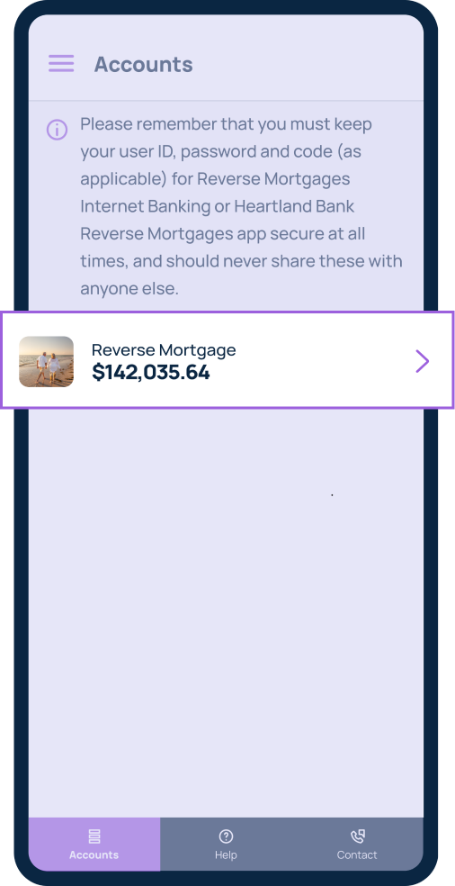 Check your loan balance
