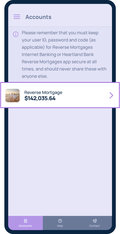Apply for redraw