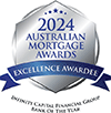 Australian Mortgage Awards 2024 – Excellence Awardee