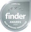 Finder Innovation Awards 2022 - Best Banking Innovation
