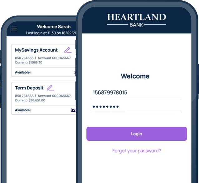 Download the Heartland Bank Australia app today