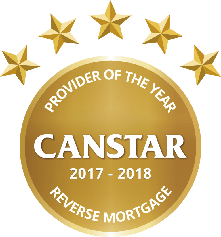 Canstar 2018 – Provider of the Year – Reverse Mortgages