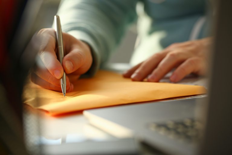 Loan documents new return address