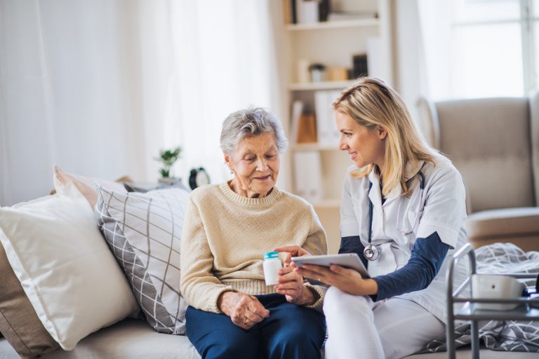 Using a Reverse Mortgage for Home Care
