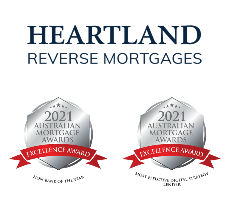 Heartland receives two Excellence Awards at the Australian Mortgage Awards 2021!