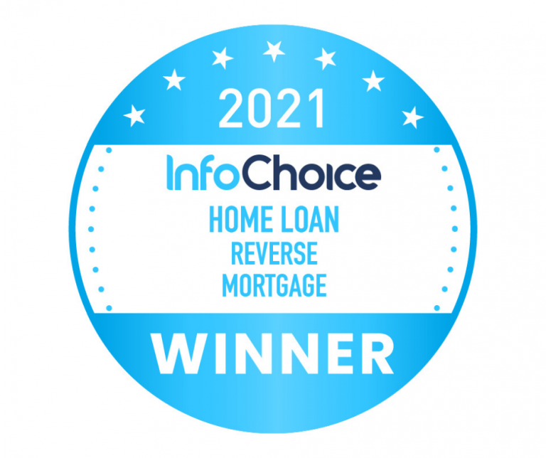 Heartland wins Best Reverse Mortgage from InfoChoice – again!