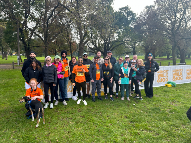 Heartland supports Dementia Australia’s Memory Walk and Jog